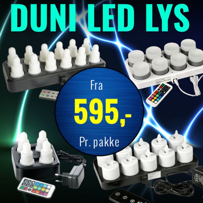 Svanemærket Fyrfadslys